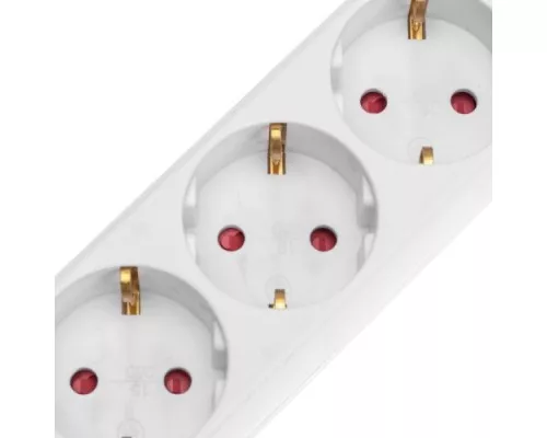 Удлинитель REXANT 13-4031 STANDARD 5 гнезд, 1,5м, 3х1,0мм², с/з, с выкл.