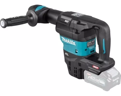Молот ударный аккумуляторный MAKITA HM001GZ02 без АКБ и ЗУ Молот ударный аккумуляторный MAKITA HM001GZ02 без АКБ и ЗУ