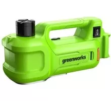 Домкрат аккумуляторный GREENWORKS G24 JACK без АКБ и ЗУ 3401407