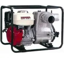 Мотопомпа бензиновая HONDA WT 40 XК для грязной воды WT40XK3DE(BELG)