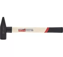 Молоток слесарный KRAMER 800 г, квадратный боек, деревянная рукоятка// росс 10272