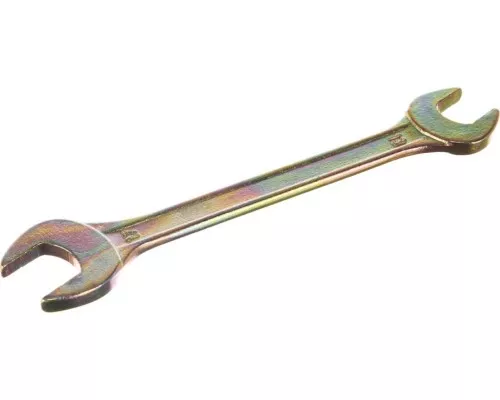 Ключ рожковый REXANT 12-5828-2 13х17 мм, желтый цинк Ключ рожковый REXANT 12-5828-2 13х17 мм, желтый цинк