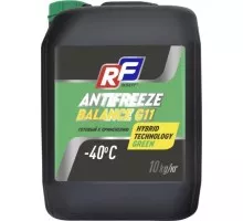 Антифриз RUSEFF BALANCE G11 зеленый 10 л 17464N 17464N
