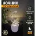 Ночник светодиодный REXANT 75-0310 ЛУННАЯ НОЧЬ