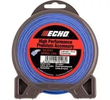 Леска триммерная ECHO Silent Spiral Line 2,4мм/ 15м витая (C2070108) C2070108