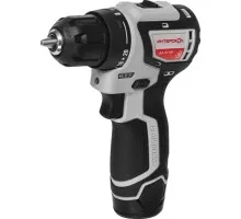 Дрель-шуруповерт аккумуляторная ИНТЕРСКОЛ ДА-10/12В МиниМАКС 2 2ач кейс 687.2.2.70