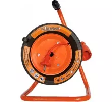 Удлинитель на катушке GLANZEN EB-30-010 ПВС 2х2,5 30м