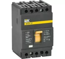Автоматический выключатель IEK ВА 88-32 3п 100А 25кА SVA10-3-0100