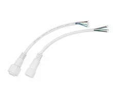 Соединительный кабель REXANT 11-9450 (5pin) герметичный (IP67) 5х0,5мм, белый
