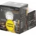 Светильник точечный GAUSS BL143P набор 3w + лампа mr16 6,5w 470lm 3000k gu5.3 led