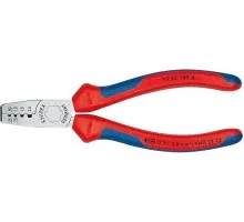 Клещи для опрессовки кабельных наконечников KNIPEX 9762145A KN-9762145A