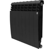 Радиатор отопления  ROYAL THERMO Biliner 500 new -  8 секций биметалл Noir Sable НС-1176313
