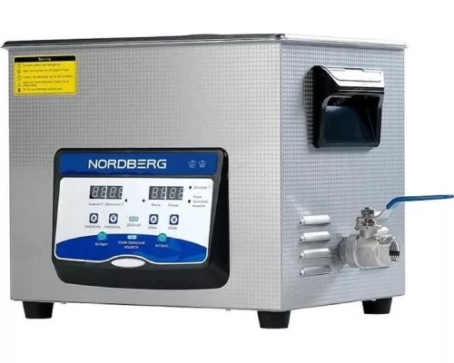 Установка для мойки деталей NORDBERG NU100D с подогревом, 10 л [ЦБ-00017601]