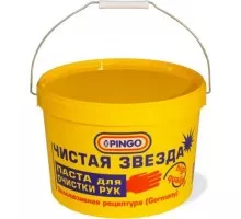 Паста очищающая для рук Pingo Чистая Звезда, ведро 11 л 85010-0