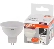 Лампа светодиодная Osram LED VALUE mr16 60 7sw/830 230v gu5.3 4058075582781
