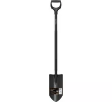 Лопата штыковая FISKARS 1066709 с закругленным лезвием Ergonomic Pro