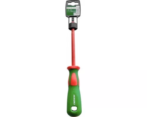 Отвертка шлицевая диэлектрическая HiKOKI SL 6.5 х 150 мм 774 057 [774057]