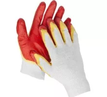 Перчатки трикотажные STAYER с двойным латексным обливом 11409-XL 11409-XL