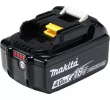Аккумулятор MAKITA 18.0В 4,0 Ач Li-ion BL1840B с индикатором (без упак.) 806U71C9 632G58-9