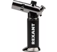 Газовая горелка REXANT GT-38 2 режима работы, заправляемая 12-0038