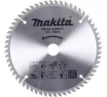 Пильный диск универсальный MAKITA 165x20x60T для алюминия/дерева/пластика D-65573