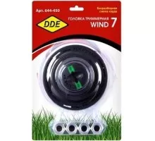 Триммерная головка DDE Wind 7 безразборная смена корда 644-450