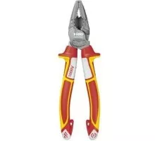 Плоскогубцы диэлектрические FELO 58001640 1000 V, 160 мм, комбинированные