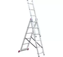 Лестница-стремянка трехсекционная KRAUSE CORDA 3х 6 010360