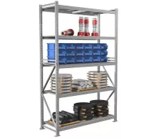 Стеллаж ПРАКТИК MS Pro 250/150 х 60/5 (5 полок)