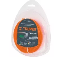 Леска триммерная TRUPER HTA-95 095-2.4MM X 12M, нейлон 17607