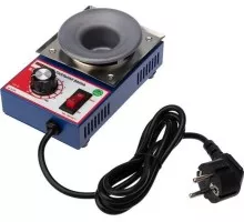 Паяльная ванна REXANT ПВ9210 100 вт, d 38 мм, 200-480 °c, бессвинцовая 09-9210