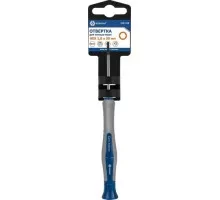 Отвертка Кобальт 245-428 для точных работ ultra grip hex 1.8х50 мм cr-v, дв