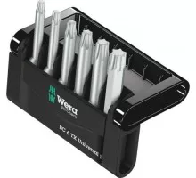Набор насадок WERA Mini-Check 6 TX, WE-056472 WE-056472