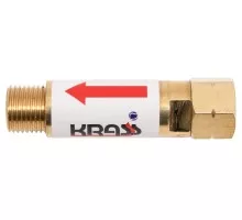 Затвор предохранительный KRASS ЗП-Г-10 на выход редуктора (М16*1,5хМ16*1,5) 2117569