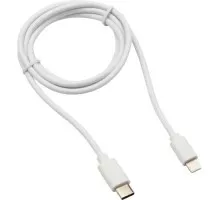 Кабель REXANT 18-1898 Type-C – Lightning для Apple, 2,1A, 1м, ПВХ, белый
