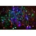 Гирлянда NEON-NIGHT ТВИНКЛ 10м темно-зеленый ПВХ, 80 LED МУЛЬТИ [303-049]