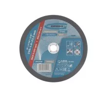 Отрезной круг по металлу GROSS 230х1,8х22,2 мм, WA36TBF 74388
