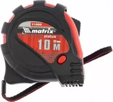 Рулетка MATRIX Status Magnet 3 fixations 10.0 м 31000