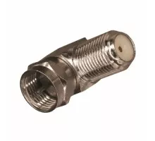 Переходник REXANT 05-4203 ( уп 100 шт ) шт F-шт F угловой (03-066) 05-4203