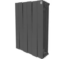 Радиатор ROYAL THERMO Pianoforte 500 -  8 секций биметалл Noir Sable НС-1176334