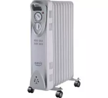 Обогреватель масляный OASIS US-20  9 секций 4640015385837