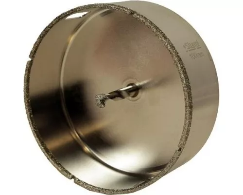 Алмазная коронка для мокрого сверления STURM 1055-10-10070 по керамограниту 100х70 мм, хвост. с проточками Алмазная коронка для мокрого сверления STURM 1055-10-10070 по керамограниту 100х70 мм, хвост. с проточками