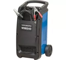 Пускозарядное устройство NORDBERG WSB240 12/24v макс ток 240А ЦБ-00002164