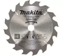 Пильный диск по дереву MAKITA 165x20x3.2x16T D-51390