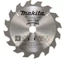 Пильный диск по дереву MAKITA 165x20x3.2x24T D-51409