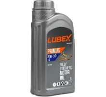 Масло моторное Lubex PRIMUS EC 5W30  1 л. синтетическое L034-1310-1201