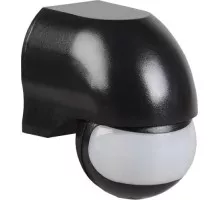 Датчик движения IEK ДД 010 180° IP44 черный LDD10-010-1100-002