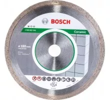 Алмазный диск для резки керамики BOSCH 180-22,23 мм Standard for Ceramic 2608602204