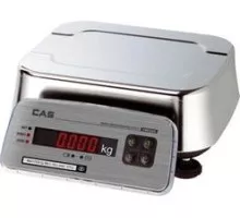 Весы торговые Cas FW500-15E влагостойкие (до 15 кг) 1262726