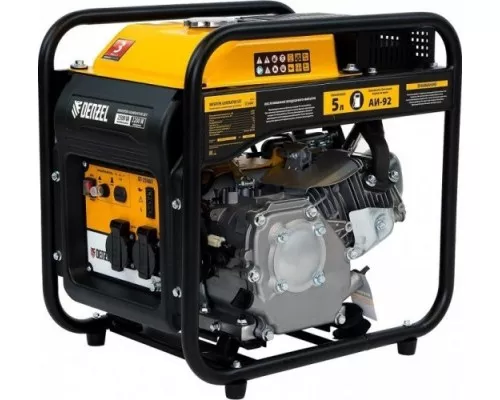 Генератор бензиновый DENZEL GT-2500iF инверторный [94704]